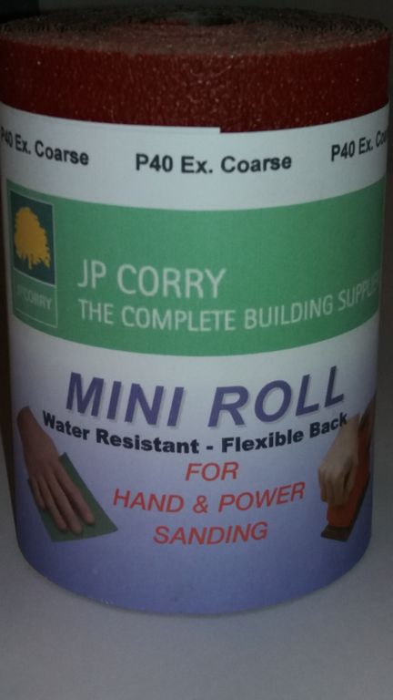 JP Corry Sandpaper Coarse